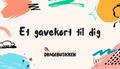 Gavekort