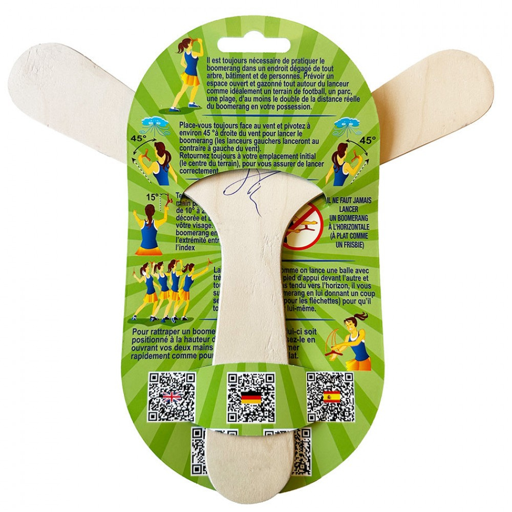 Wallaby Boomerang Rainbow