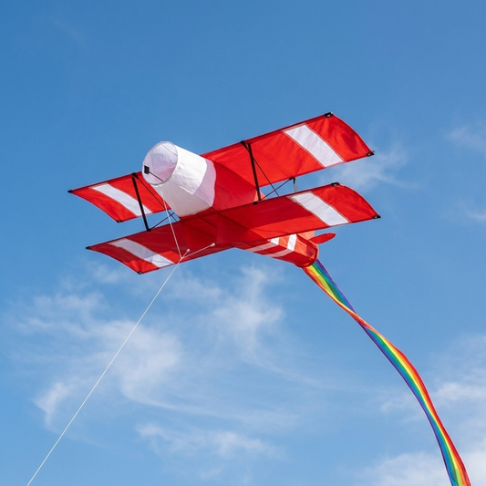 Wikz 3D Rød Flyver
