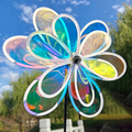 Wikz Vindspinner – Twista Flower Spectrum Six – Regnbue