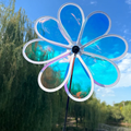 Wikz Vindspinner – Twista Flower XL – 50 cm – Transparent